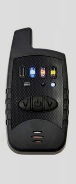 ZESTAW SYGNALIZATOR WODOODPORNY LINIA 8LED + HANGERY+ CENTRALKA+ ETUI 3+3+1