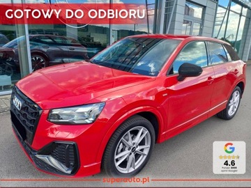 Audi Q2 SUV Facelifting 1.5 35 TFSI 150KM 2025 AUDI Q2 35 TFSI S Line Suv 1.5 (150KM) 2025