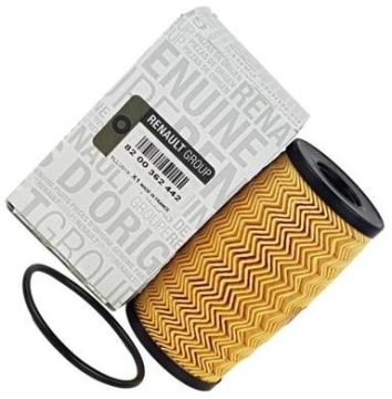 OE RENAULT FILTR OLEJU RENAULT LAGUNA III 2.0 DCI