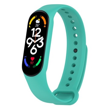 PASEK OPASKA SPORTOWA DO XIAOMI MI BAND 5/6/7 |TEAL