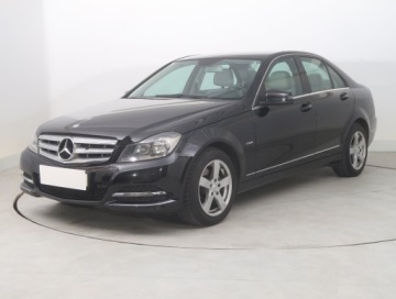 Mercedes Klasa C W204 Limuzyna 1.8 200 CGI BlueEFFICIENCY 184KM 2011 Mercedes C C 200, Skóra, Navi, Klima, Klimatronic, zdjęcie 1