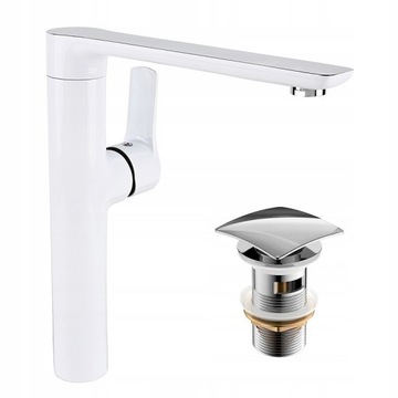 POLSKA bateria umywalkowa VALVEX cubic loft +KOREK