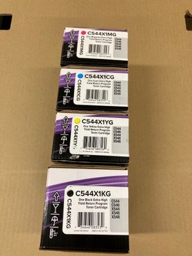 Toner Lexmark C544X1MG Oryginał do X544 DN