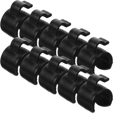 KLIPS DO MIKROFONU KABEL WYSIĘGNIK KLIPSY STATYWY GŁOŚNIKOWE 20 SZT