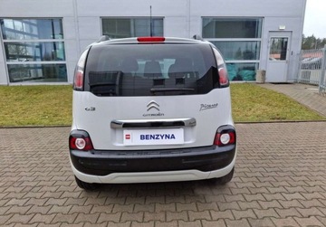 Citroen C3 Picasso 1.2 PureTech 110KM 2017 Citroen C3 Picasso Citroen C3 Picasso 1,2 Salon Polska 1.2 Benzyna 110KM, zdjęcie 4