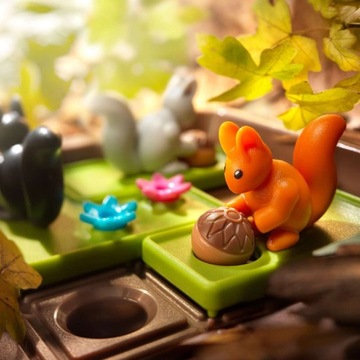 УМНЫЕ ИГРЫ Настольная игра Атака белок PL 6+