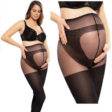 КОЛГОТКИ ДЛЯ МАТЕРИАЛЬНЫХ 40 DEN BODY PROTECT ЧЕРНЫЕ