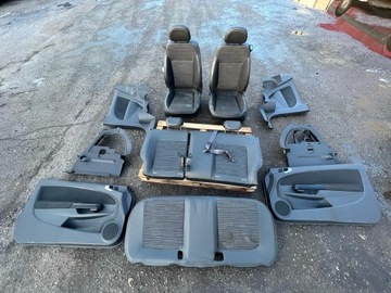 CORSA D LIFT 3 DRZWI FOTELE KANAPA BOCZKI SKÓRA