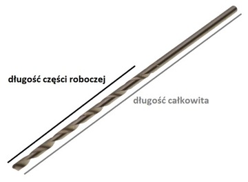СВЕРЛО ПО МЕТАЛЛУ УДЛИНЕННОЕ, ДЛИННОЕ 3,5 x 112 мм
