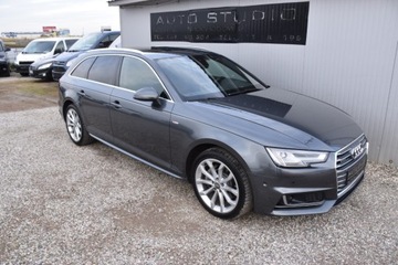 Audi A4 B9 Avant 2.0 TDI 190KM 2018 Audi A4 Avant S-LINE Full-LED Wirtual-Licznik Panorama El.Klapa Pol-Skora, zdjęcie 1