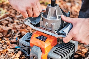 WIERTNICA SPALINOWA ŚWIDER DO ZIEMI GLEBY + PRZEDŁUŻKA WIERTŁA 10/20/30 CM