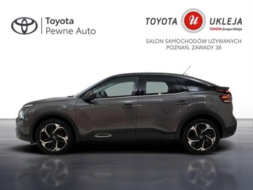 Citroen C4 III SUV 1.2 PureTech 130KM 2022 Citroën C4 1.2 PureTech Shine S&amp;S III (2020-) Cit, zdjęcie 4