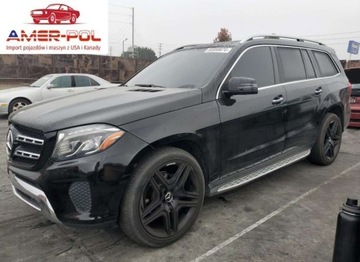 Mercedes GLS X166 2017 Mercedes-Benz GLS 450 4Matic 2017 3.0l 3.0 Benzyna 362KM