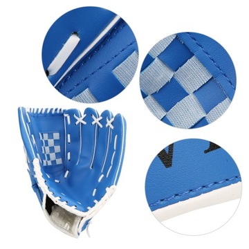 Rękawice treningowe z PVC, zagęszczone do baseballu, dla dorosłych, XM