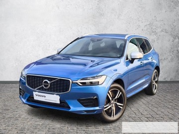 Volvo XC60 II Crossover D4 190KM 2018 Volvo XC 60 D4 AWD R-Design Aut. Salon Polska, Fak