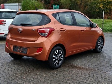Hyundai i10 II Hatchback 1.0 LPGi 67KM 2014 Hyundai I10 Klimatyzacja PDC Bezywpadek I Właściciel !!!, zdjęcie 4