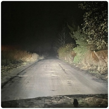 2 СВЕТОДИОДНЫЕ ЛАМПЫ OSRAM H7/H18, МОДИФИЦИРОВАННЫЕ ЛАМПЫ БОЛЬШЕ СВЕТА +200 ЛЕГКАЯ УСТАНОВКА