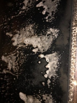 Набор для чистки стекол камина