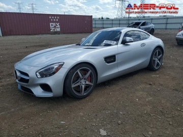Mercedes AMG GT C190 2016