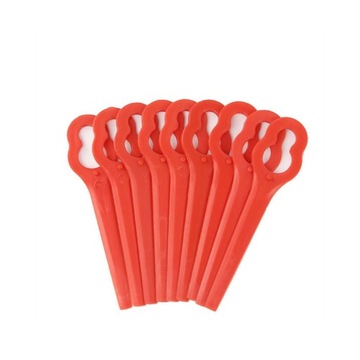 100 шт. Лезвия для триммера Florabest LIDL, 83 мм.
