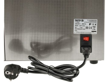 УЛЬТРАЗВУКОВАЯ МОЕЧНАЯ МАШИНА YATO 30л YT-55803
