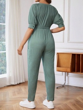 Зеленый комбинезон для беременных Shein NJ2 dnk XXL