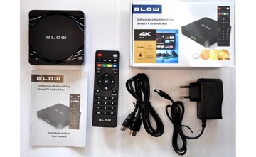 SMART TV BOX ANDROID 4K PLAY для NETFLIX