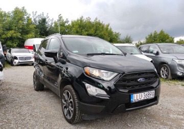 Ford Ecosport II 2020 Ford EcoSport 2020r 2.0 Benzyna. 4x4. AUTOMAT. Lekko uszkodzony prawy bok., zdjęcie 2