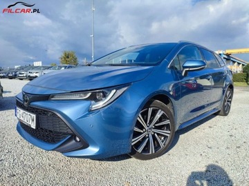 Toyota Corolla XII TS Kombi 1.2 Turbo D-4T 116KM 2021 Toyota Corolla GWARANCJA Salon PL 1-Wlasc. Bezwypadkowy SERWIS ASO Zamiana, zdjęcie 1