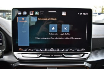 Cupra Leon II Sportstourer 1.5 eTSI MHEV 150KM 2024 Cupra Leon Sportstourer Bezwypadkowy / Salon, zdjęcie 24