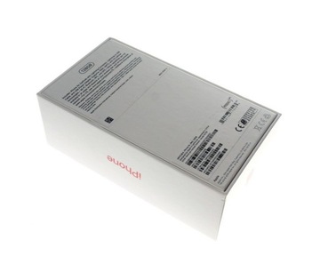 Pudełko Apple iPhone XR 256GB red A2105 ORYG