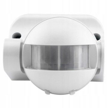 ДАТЧИК ДВИЖЕНИЯ ДЛЯ СВЕТОДИОДНОГО ОСВЕЩЕНИЯ НАСТЕННЫЙ ДАТЧИК УПРАВЛЕНИЯ БЕЛЫЙ ОТКРЫТЫЙ