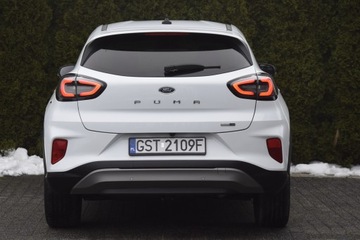 Ford Puma II Crossover 1.0 EcoBoost 125KM 2021 Full LED, Tempomat ACC, Kamera Cofania, Radar, Navi, ALU, ROCZNA GWARANCJA, zdjęcie 14