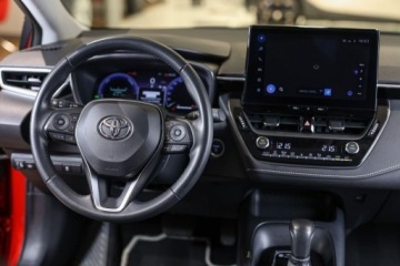 Toyota Corolla XII Sedan Facelifting 1.8 Hybrid 140KM 2023 Toyota Corolla 1.8 Hybrid Comfort 1.8 Hybryda 140KM, zdjęcie 28