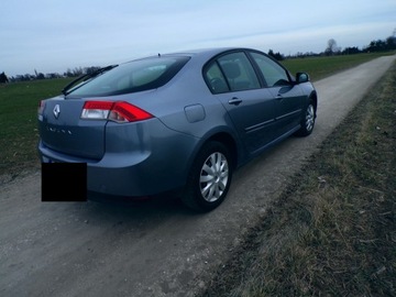 Renault Laguna III Hatchback 1.5 dCi 110KM 2008 RENAULT LAGUNA 1.5 DCI AUTO Z NIEMIEC 109 KM ZAMIANA, zdjęcie 4