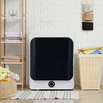 SUSZARKA WYCIĄGOWA ZE STALI NIERDZEWNEJ Z MOŻLIWOŚCIĄ MONTAŻU NA ŚCIANIE