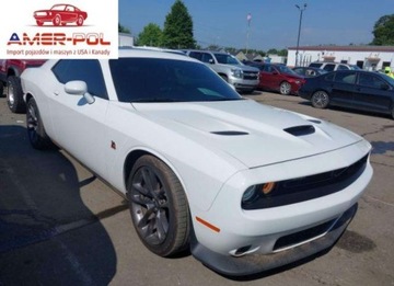 Dodge Challenger III 2023 Dodge Challenger RT Scat Pack 2023 6.4l 6.4 Benzyna 485KM