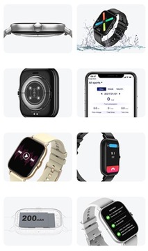 SMARTWATCH SMARTBAND СПОРТИВНЫЙ РЕМЕСЛ AMOLED МЕНЮ ПОЛЬСКИЙ