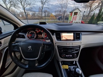 Peugeot 508 I SW Facelifting 2.0 BlueHDi 150KM 2015 Peugeot 508 2.0 hdi wersja Active Perla Full Led, zdjęcie 21
