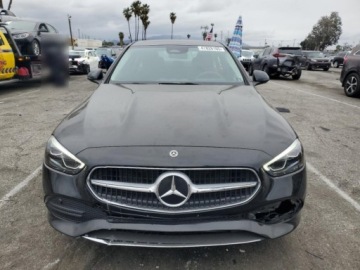 Mercedes Klasa C W206 2023 Mercedes-Benz Klasa C 2023r., 4x4, 2.0L 2.0 Benzyna 255KM, zdjęcie 4