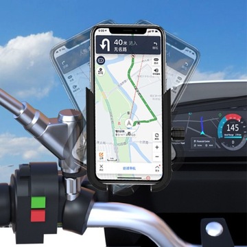 МОТОЦИКЛ МЕТАЛЛИЧЕСКАЯ РУЧКА ТИСКИ USB-ЗЕРКАЛО