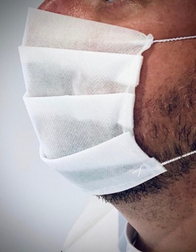 МАСКА ДЛЯ ЛИЦА ЗАЩИТНАЯ МАСКА ПОЛЬША 1 ШТ.