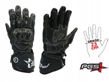 RĘKAWICZKI 786-2500 BLACK L T
