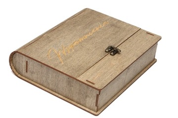 Pudełko na zdjęcia 10x15 drewniane PERSONALIZOWANE