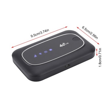 4G Wi-Fi модем беспроводной мобильный маршрутизатор портативная точка доступа для Европы и Азии (b