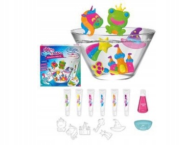 Комплект AQUA DABRA Fantasy Аквариум с 3D ЖИВОТНЫМИ