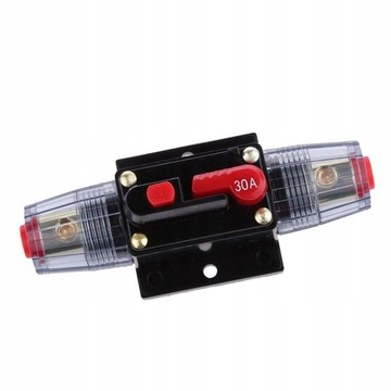 Ручной сброс автоматического выключателя Prettyia 12В/24В 30А