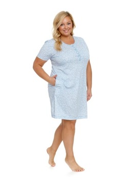 Doctor Nap 5159 koszula ciążowa do karmienia PLUS SIZE [XL]