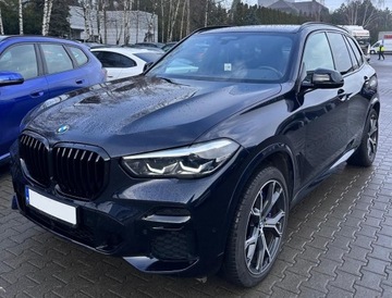 BMW X5 G05 SUV 3.0 40d 340KM 2023 BMW X5 3.0 diesel, xDrive40d 2023 rok, 21 cali, pakiet sportowy M, zdjęcie 3