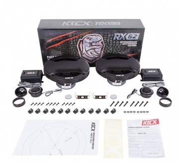 Комплект динамиков KICX RX 6.2 POD RADIO 165 мм